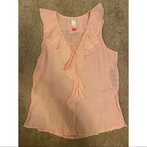 Linen Tank Top